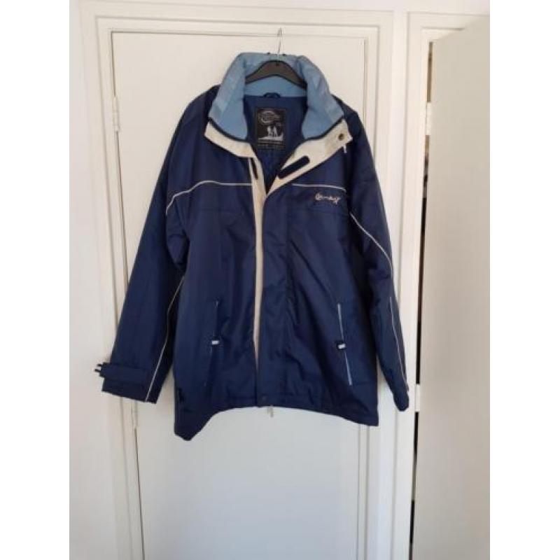 Aangeboden chamonix outdoor jas maat m