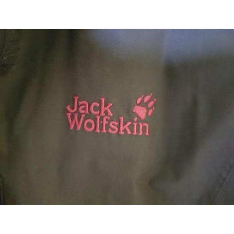 Jack Wolfskin jack jas maat S 36/38