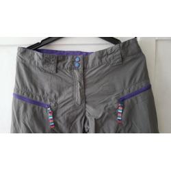 Afritsbroek Quechua maat 132 -140