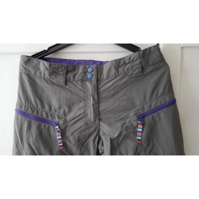Afritsbroek Quechua maat 132 -140