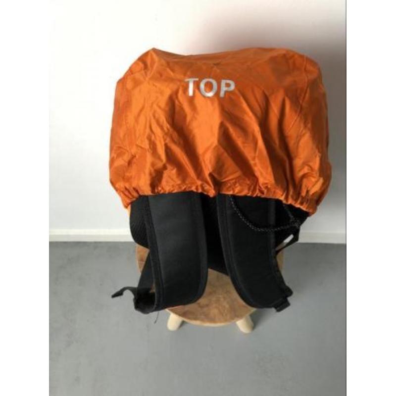 Nieuw Karrimor rugzak regenhoes kleur oranje