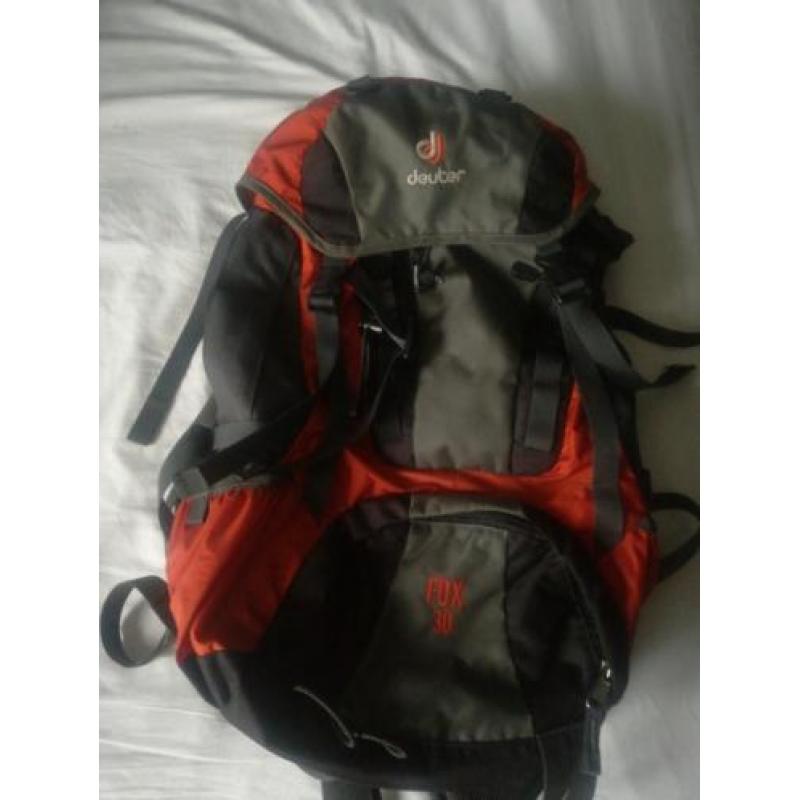 Rugzak.Deuter Fox 30