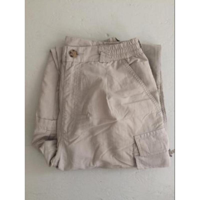 Mooie afritsbroek van Vaude, maat S