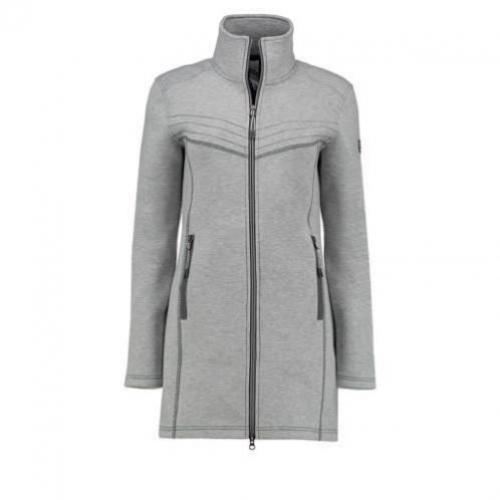 Kjelvik Lizzy outdoor fleecevest lichtgrijs (dames) maat 42