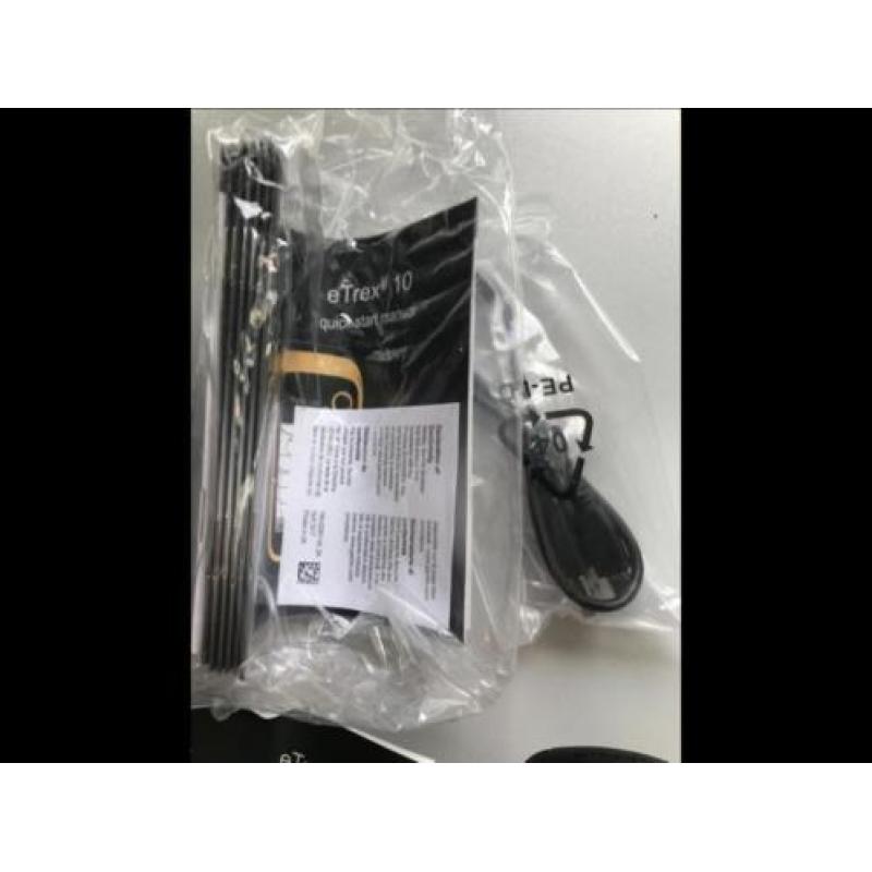 Garmin Etrex 10, wandelnavigatie, fietsnavigatie, geocaching