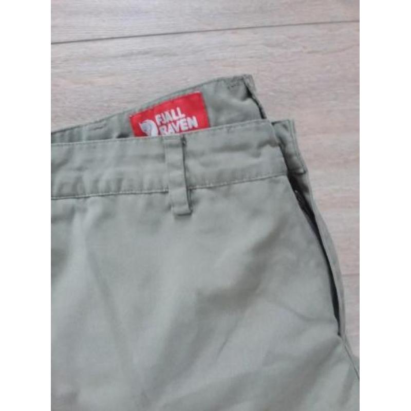 Fjäll Raven driekwart broek maat 38