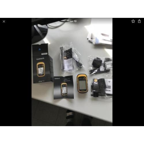 Garmin Etrex 10, wandelnavigatie, fietsnavigatie, geocaching