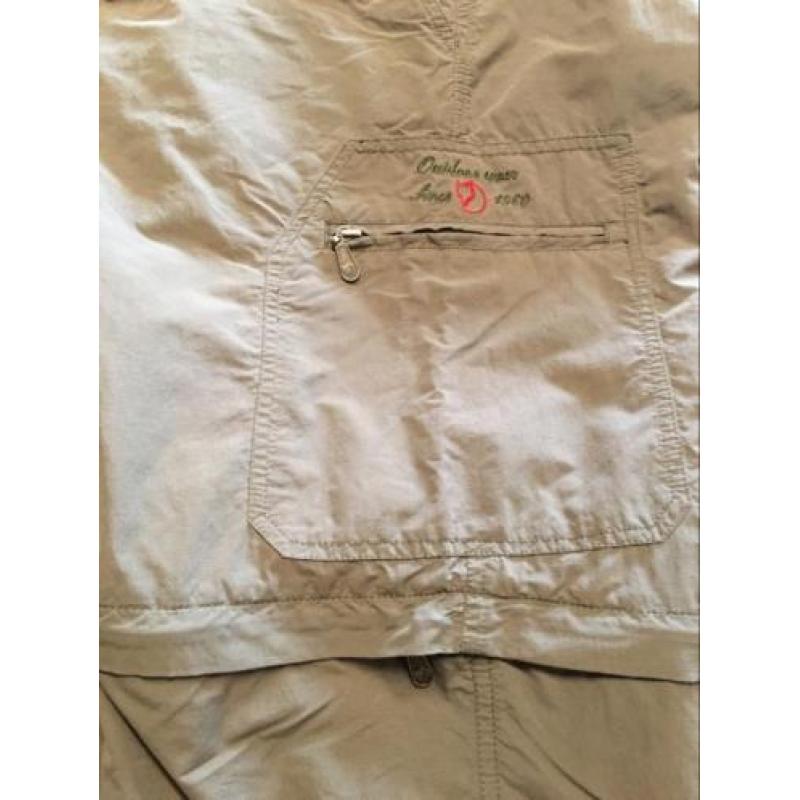 Fjällräven vest in zeer mooie staat XL