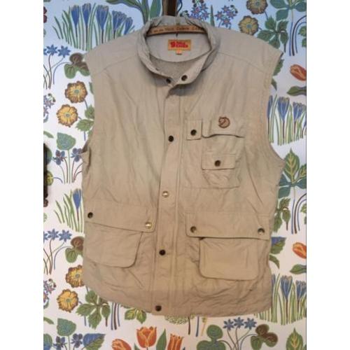 Fjällräven vest in zeer mooie staat XL