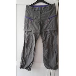 Afritsbroek Quechua maat 132 -140