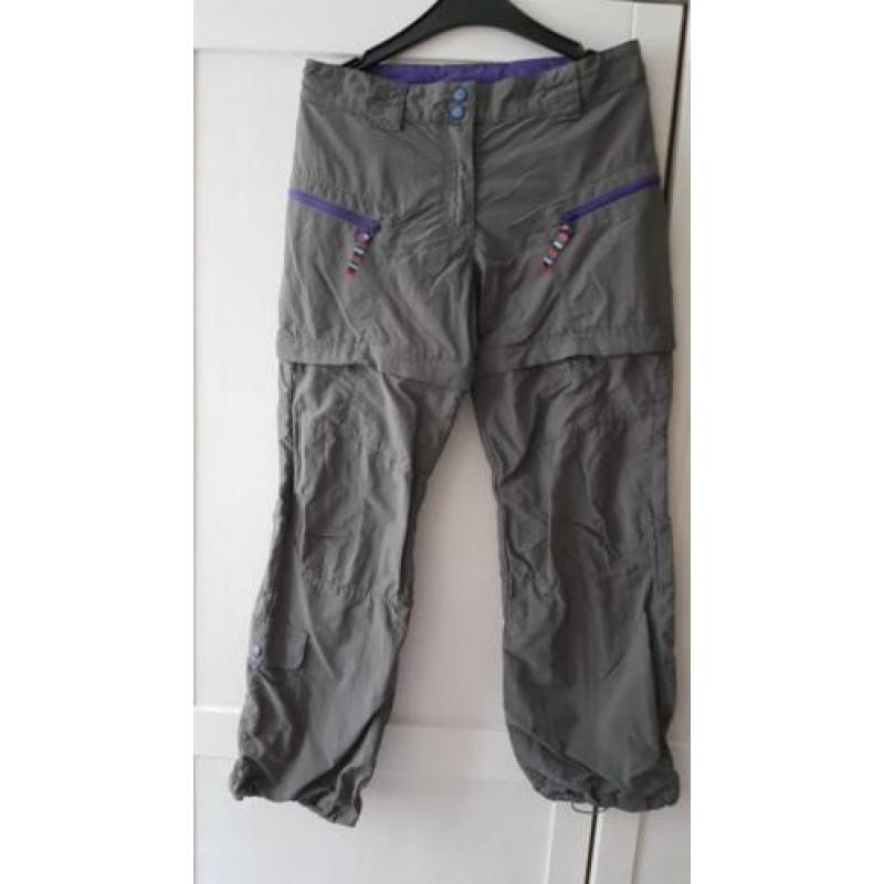 Afritsbroek Quechua maat 132 -140