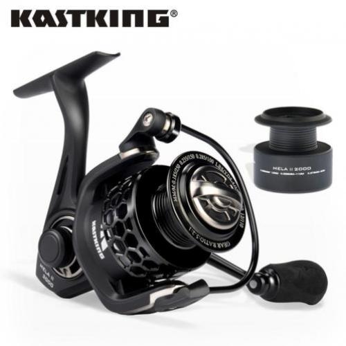 KastKing Mela II Upgrading Koolstofvezel Drag Spinning Reel