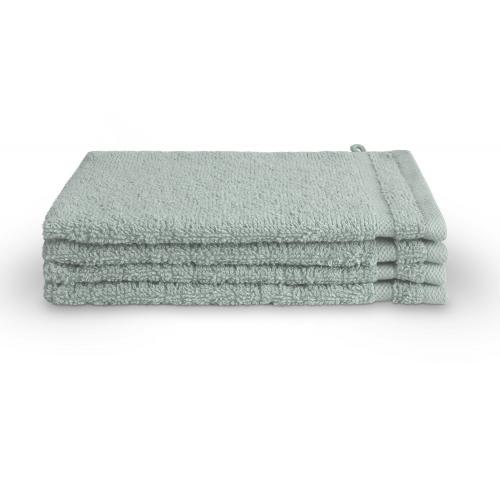 Byrklund Washand 16x21 cm 500gram Zeeblauw - 4 stuks