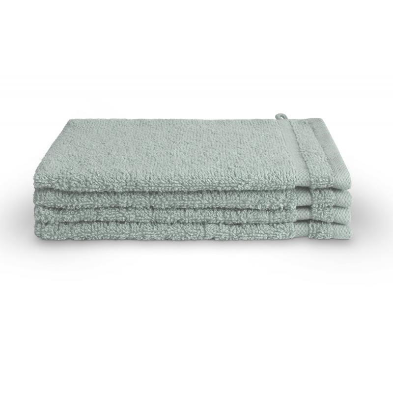 Byrklund Washand 16x21 cm 500gram Zeeblauw - 4 stuks
