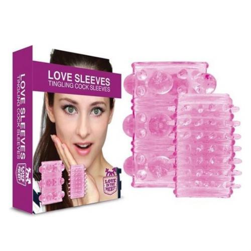 Love in the Pocket - Tingling Love Sleeves