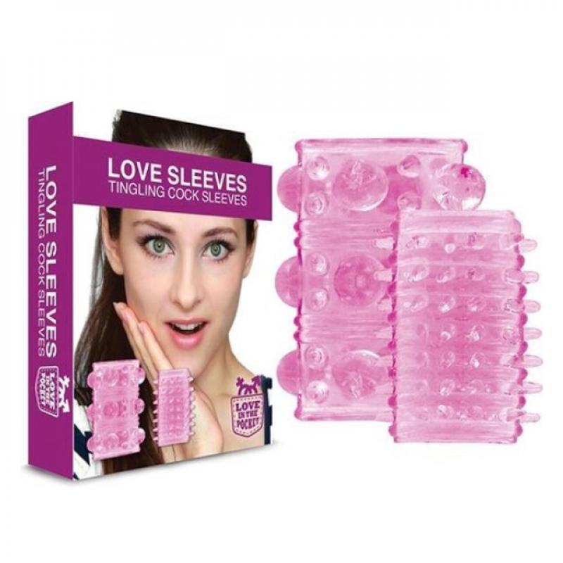 Love in the Pocket - Tingling Love Sleeves