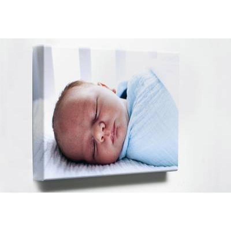 Foto op canvas (4 cm frame) 80x180 cm
